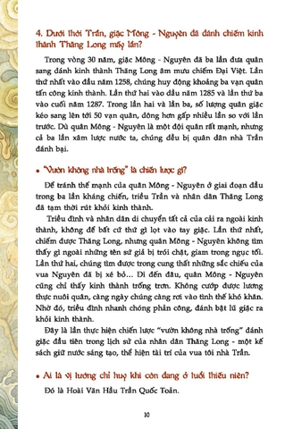 Kể chuyện Thăng Long - Hà Nội - Kì tích chống ngoại xâm