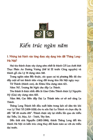 Kể chuyện Thăng Long - Hà Nội - Kiến trúc ngàn năm