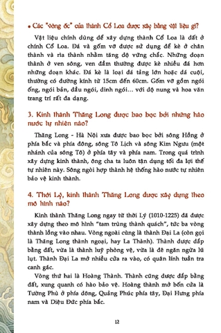 Kể chuyện Thăng Long - Hà Nội - Kiến trúc ngàn năm