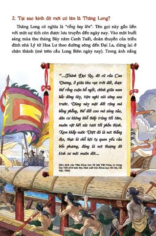 Kể chuyện Thăng Long - Hà Nội - Kinh đô muôn đời