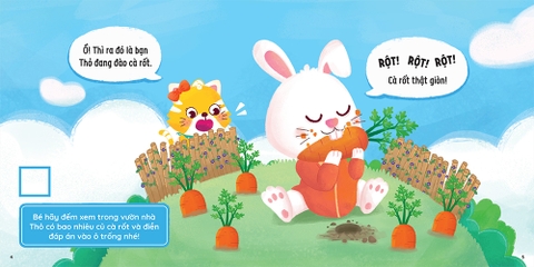 Meo Meo bé mèo tốt bụng - Câu chuyện trong vườn