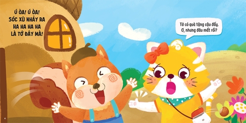 Meo Meo bé mèo tốt bụng - Hạt dẻ trốn tìm