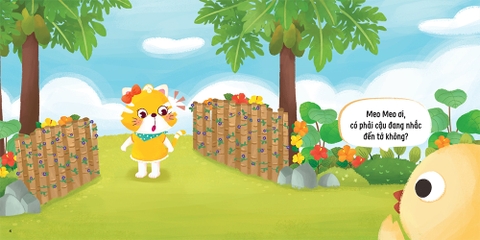 Meo Meo bé mèo tốt bụng - Người bạn mõm dài