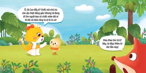 Meo Meo bé mèo tốt bụng - Người bạn mõm dài