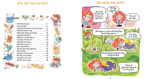 Nàng tiên hạt bụi - Bữa tiệc mặn và ngọt