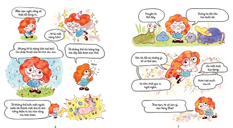 Nàng tiên hạt bụi - Bữa tiệc mặn và ngọt