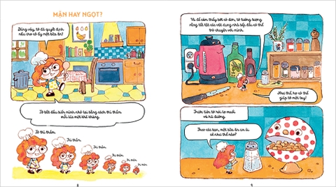 Nàng tiên hạt bụi - Bữa tiệc mặn và ngọt