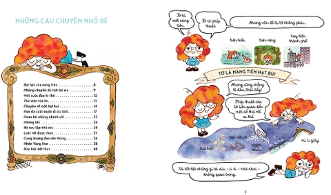 Nàng tiên hạt bụi - Những câu chuyện nhỏ bé