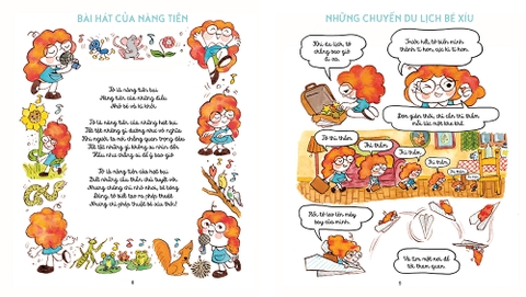 Nàng tiên hạt bụi - Những câu chuyện nhỏ bé