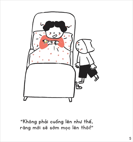 Nhà có chị có em - Răng cửa mất tiêu rồi!