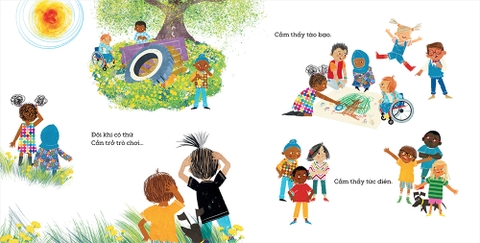 Những cảm xúc lớn lao