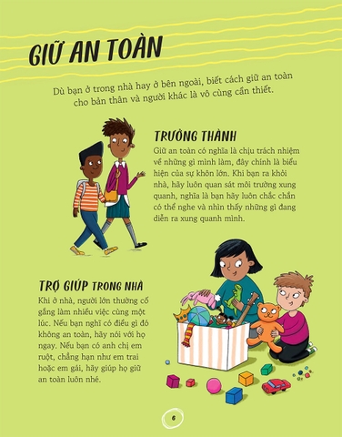 Những đứa trẻ tự tin - Bảo vệ bản thân