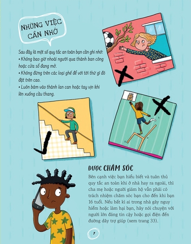 Những đứa trẻ tự tin - Bảo vệ bản thân