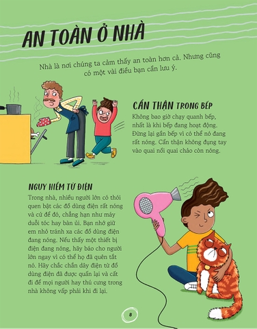 Những đứa trẻ tự tin - Bảo vệ bản thân