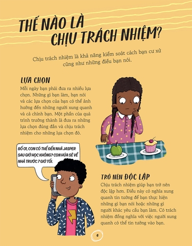 Những đứa trẻ tự tin - Đón nhận trách nhiệm