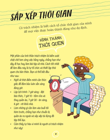 Những đứa trẻ tự tin - Đón nhận trách nhiệm