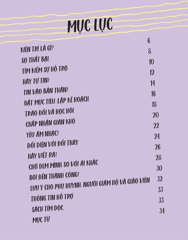 Những đứa trẻ tự tin - Kiên trì là sức mạnh