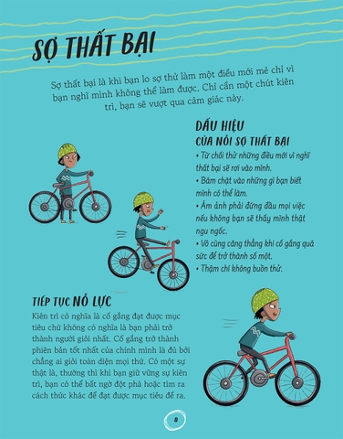 Những đứa trẻ tự tin - Kiên trì là sức mạnh