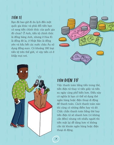 Những đứa trẻ tự tin - Tự chủ với tiền
