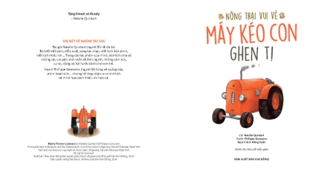 Nông trại vui vẻ - Máy Kéo Con ghen tị