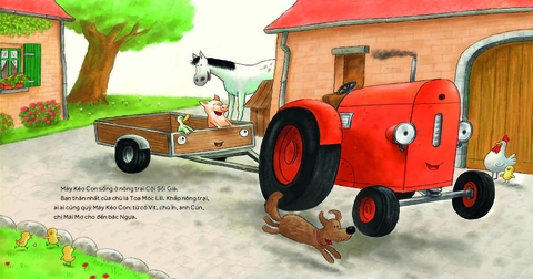 Nông trại vui vẻ - Máy Kéo Con ghen tị