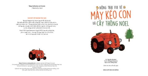 Nông trại vui vẻ - Máy Kéo Con và cây thông Noel