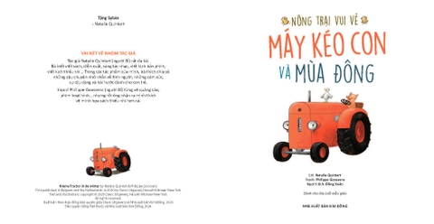 Nông trại vui vẻ - Máy Kéo Con và mùa đông