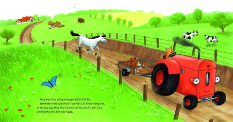 Nông trại vui vẻ - Máy Kéo Con và ông thuyền già