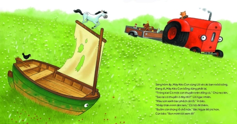 Nông trại vui vẻ - Máy Kéo Con và ông thuyền già