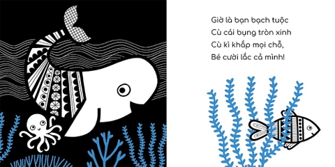 Phát triển IQ cho bé - Bé yêu ơi, chơi thỏa thích! - Cùng đọc to nào! 3-6 tháng