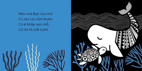 Phát triển IQ cho bé - Bé yêu ơi, chơi thỏa thích! - Cùng đọc to nào! 3-6 tháng