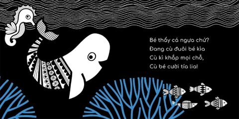 Phát triển IQ cho bé - Bé yêu ơi, chơi thỏa thích! - Cùng đọc to nào! 3-6 tháng