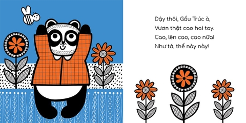 Phát triển IQ cho bé - Rèn thói quen, khen bé giỏi! - Cùng đọc to nào! 6-9 tháng