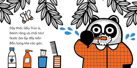 Phát triển IQ cho bé - Rèn thói quen, khen bé giỏi! - Cùng đọc to nào! 6-9 tháng