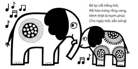 Phát triển IQ cho bé - Tập làm nhé, bé thật tài! - Cùng đọc to nào! 0-3 tháng