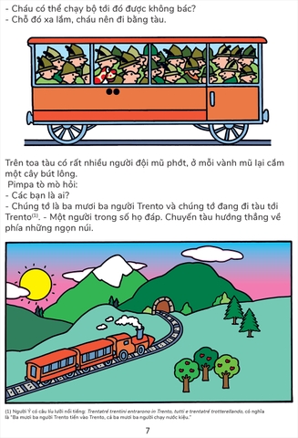 Pimpa du ngoạn Italia