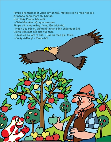 Pimpa du ngoạn Italia