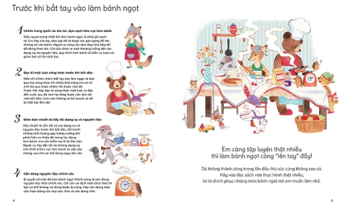 Siêu đầu bếp nhí - Bánh ngọt tuyệt vời
