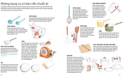 Siêu đầu bếp nhí - Bánh ngọt tuyệt vời