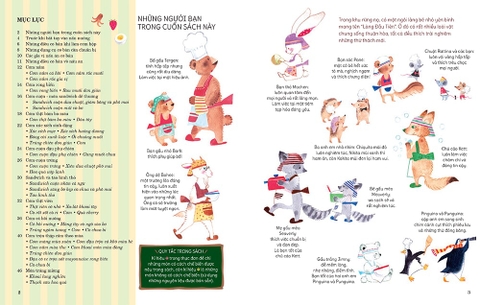 Siêu đầu bếp nhí - Hộp cơm háo hức