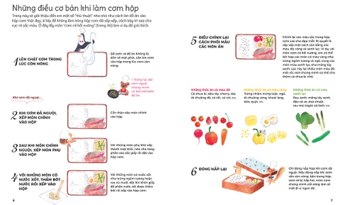 Siêu đầu bếp nhí - Hộp cơm háo hức