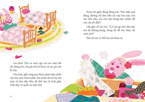 Truyện hay dạy lòng tốt - Nữ hoàng Bướm và Bọ Hung