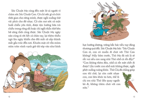 Truyện hay dạy lòng tốt - Sóc Chuột hay khóc nhè