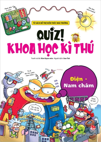 Quiz! Khoa học kì thú - Điện - Nam châm