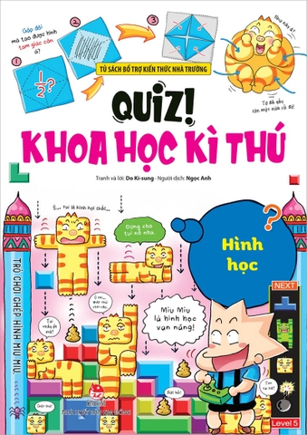 Quiz! Khoa học kì thú - Hình học