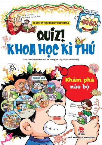 Quiz! Khoa học kì thú - Khám phá não bộ (2025)
