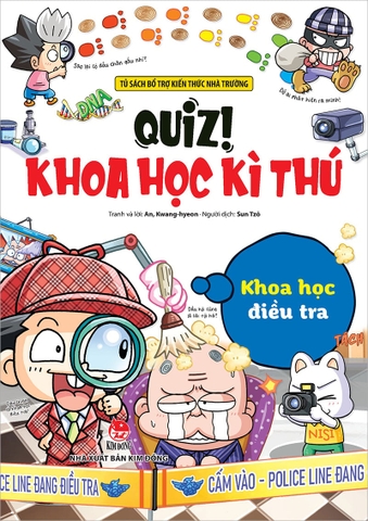 Quiz! Khoa học kì thú - Khoa học điều tra (2025)