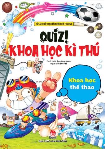 Quiz! Khoa học kì thú - Khoa học thể thao