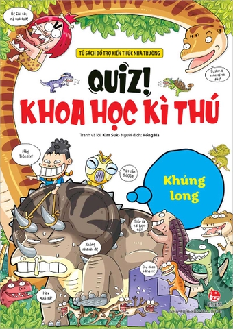 Quiz! Khoa học kì thú - Khủng long