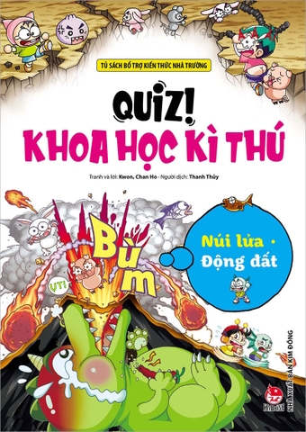 Quiz! Khoa học kì thú - Núi lửa Động đất (2025)